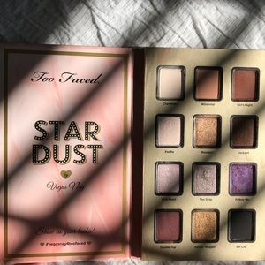 Too Faced ‘Star Dust’ Eye Shadow Pallet Vegas Nay